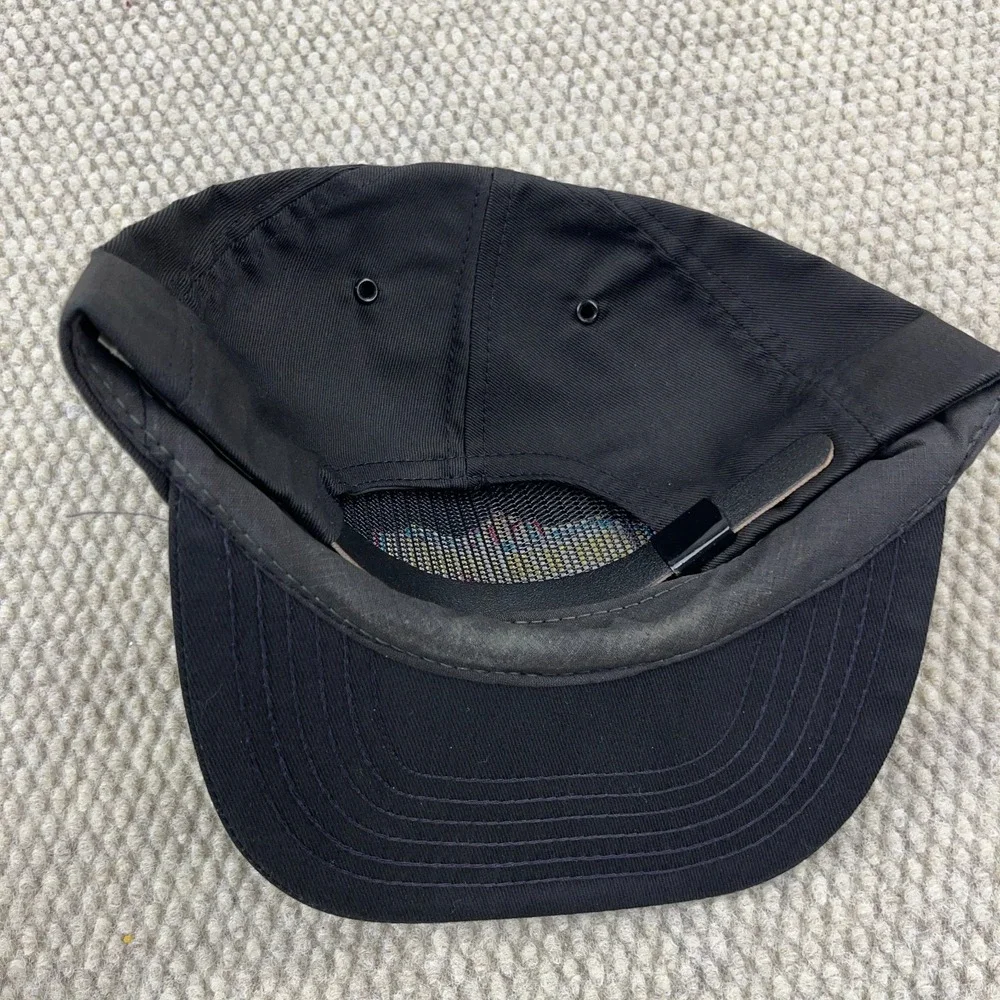 Vintage‎ Universal Studios Hollywood Hat Cap Strap Back 80s Neon Lights USA Made